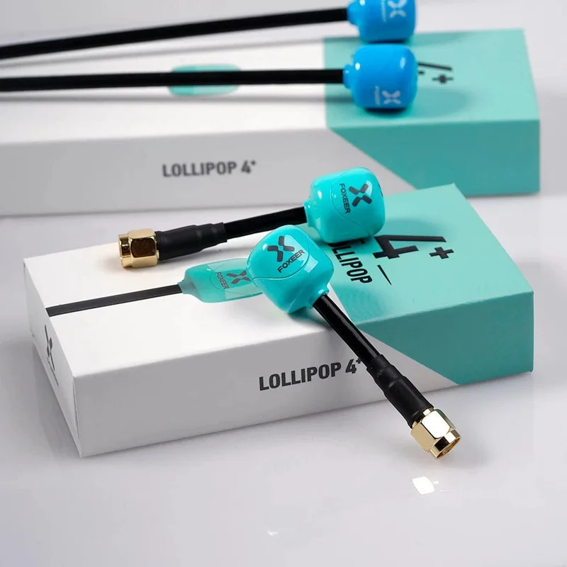 Foxeer Antenne Lollipop 4 Plus 4+ FPV Antenne 5.8G 2.6 Dbi RHCP SMA RPSMA UFL MMCX FPV Omni LDS Antenne für FPV Racing Drone