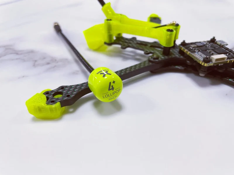 Foxeer Antenne Lollipop 4 Plus 4+ FPV Antenne 5.8G 2.6 Dbi RHCP SMA RPSMA UFL MMCX FPV Omni LDS Antenne für FPV Racing Drone