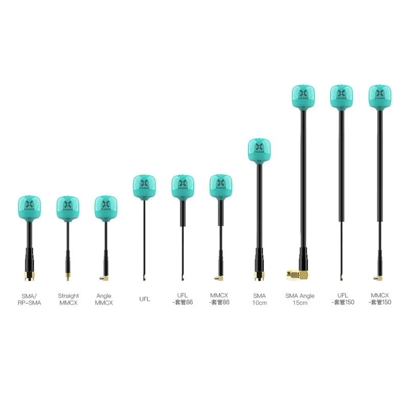 Foxeer Antenne Lollipop 4 Plus 4+ FPV Antenne 5.8G 2.6 Dbi RHCP SMA RPSMA UFL MMCX FPV Omni LDS Antenne für FPV Racing Drone