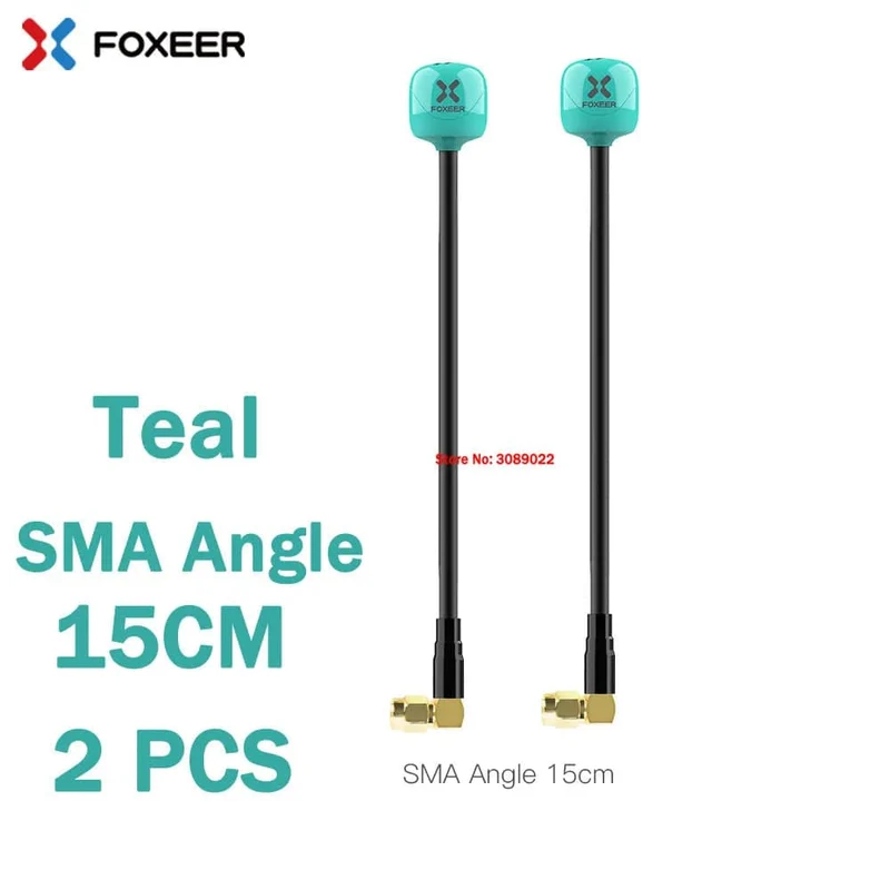 Foxeer Antenne Lollipop 4 Plus 4+ FPV Antenne 5.8G 2.6 Dbi RHCP SMA RPSMA UFL MMCX FPV Omni LDS Antenne für FPV Racing Drone