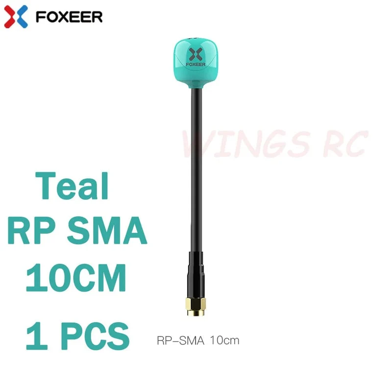Foxeer Antenne Lollipop 4 Plus 4+ FPV Antenne 5.8G 2.6 Dbi RHCP SMA RPSMA UFL MMCX FPV Omni LDS Antenne für FPV Racing Drone