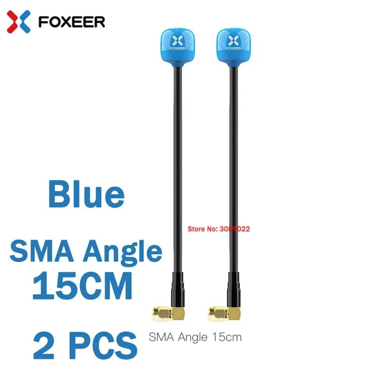Foxeer Antenne Lollipop 4 Plus 4+ FPV Antenne 5.8G 2.6 Dbi RHCP SMA RPSMA UFL MMCX FPV Omni LDS Antenne für FPV Racing Drone