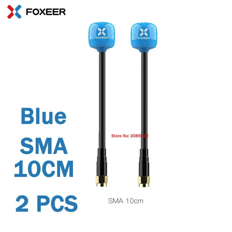 Foxeer Antenne Lollipop 4 Plus 4+ FPV Antenne 5.8G 2.6 Dbi RHCP SMA RPSMA UFL MMCX FPV Omni LDS Antenne für FPV Racing Drone