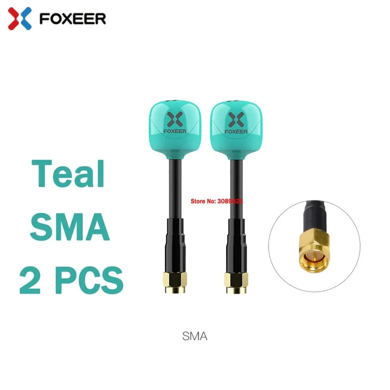 Foxeer Antenne Lollipop 4 Plus 4+ FPV Antenne 5.8G 2.6 Dbi RHCP SMA RPSMA UFL MMCX FPV Omni LDS Antenne für FPV Racing Drone