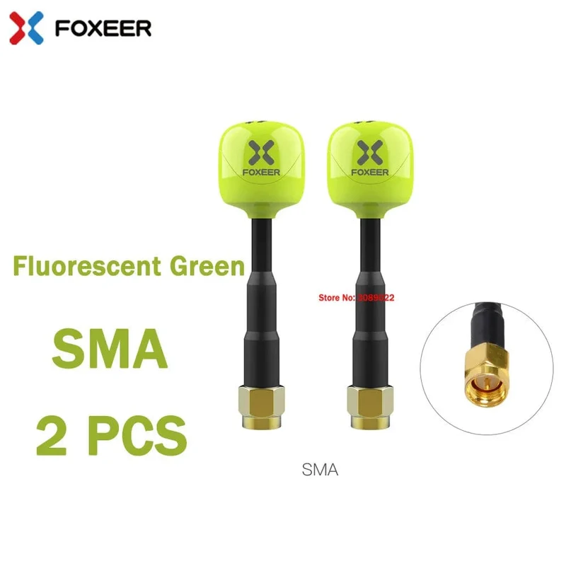 Foxeer Antenne Lollipop 4 Plus 4+ FPV Antenne 5.8G 2.6 Dbi RHCP SMA RPSMA UFL MMCX FPV Omni LDS Antenne für FPV Racing Drone