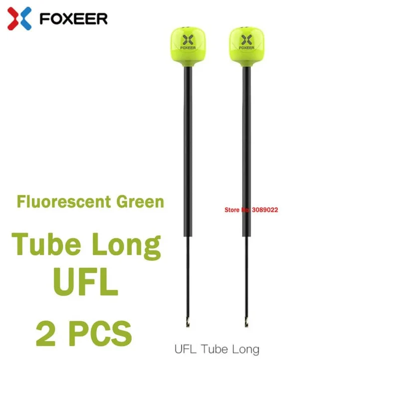 Foxeer Antenne Lollipop 4 Plus 4+ FPV Antenne 5.8G 2.6 Dbi RHCP SMA RPSMA UFL MMCX FPV Omni LDS Antenne für FPV Racing Drone