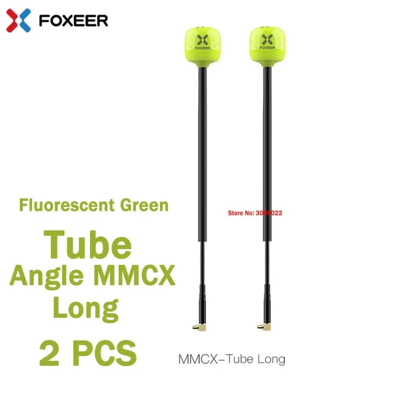 Foxeer Antenne Lollipop 4 Plus 4+ FPV Antenne 5.8G 2.6 Dbi RHCP SMA RPSMA UFL MMCX FPV Omni LDS Antenne für FPV Racing Drone