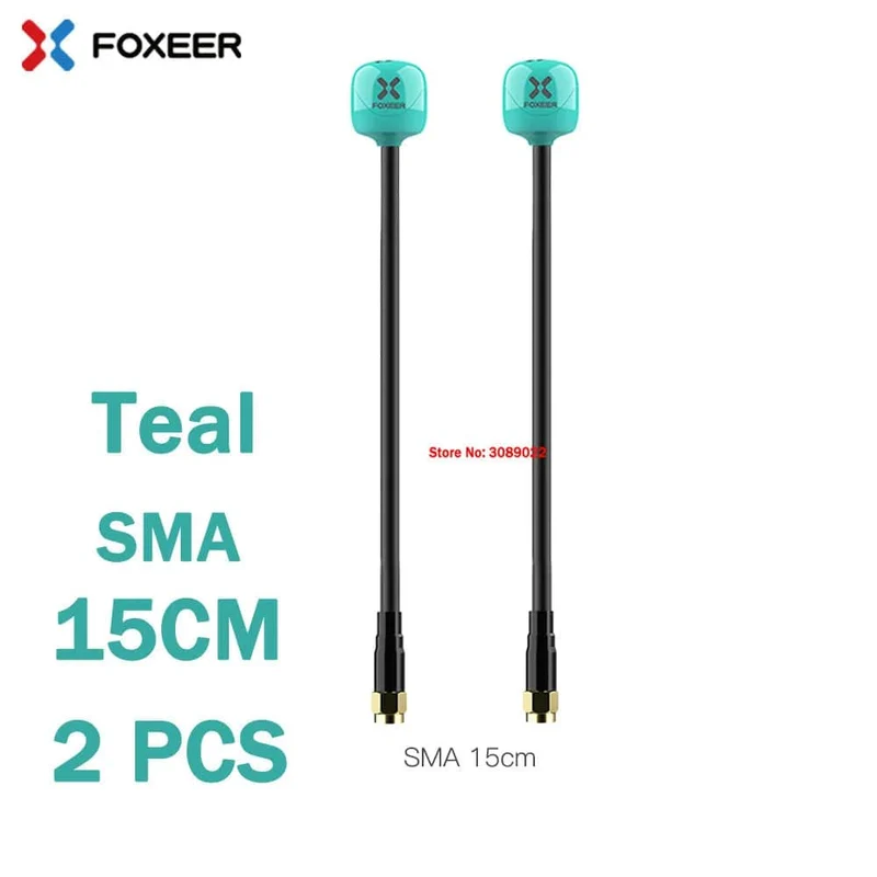 Foxeer Antenne Lollipop 4 Plus 4+ FPV Antenne 5.8G 2.6 Dbi RHCP SMA RPSMA UFL MMCX FPV Omni LDS Antenne für FPV Racing Drone
