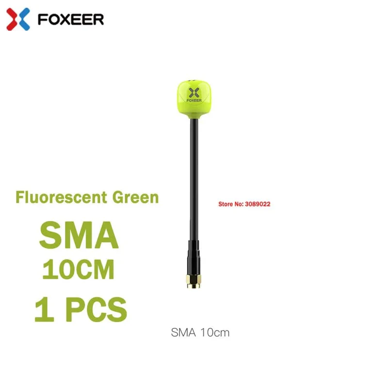 Foxeer Antenne Lollipop 4 Plus 4+ FPV Antenne 5.8G 2.6 Dbi RHCP SMA RPSMA UFL MMCX FPV Omni LDS Antenne für FPV Racing Drone