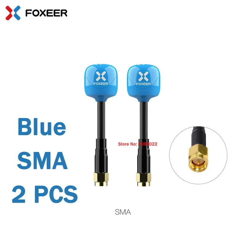 Foxeer Antenne Lollipop 4 Plus 4+ FPV Antenne 5.8G 2.6 Dbi RHCP SMA RPSMA UFL MMCX FPV Omni LDS Antenne für FPV Racing Drone
