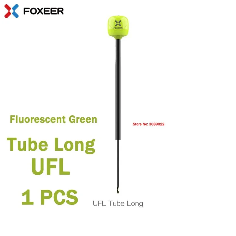 Foxeer Antenne Lollipop 4 Plus 4+ FPV Antenne 5.8G 2.6 Dbi RHCP SMA RPSMA UFL MMCX FPV Omni LDS Antenne für FPV Racing Drone