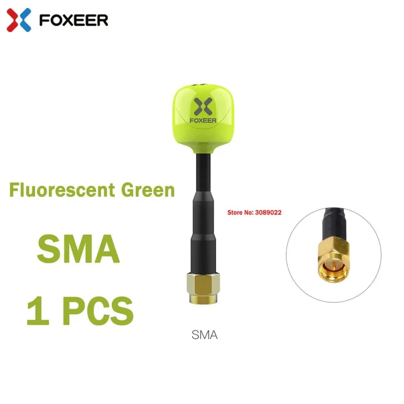 Foxeer Antenne Lollipop 4 Plus 4+ FPV Antenne 5.8G 2.6 Dbi RHCP SMA RPSMA UFL MMCX FPV Omni LDS Antenne für FPV Racing Drone