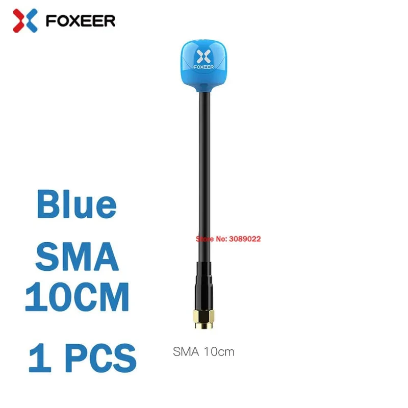 Foxeer Antenne Lollipop 4 Plus 4+ FPV Antenne 5.8G 2.6 Dbi RHCP SMA RPSMA UFL MMCX FPV Omni LDS Antenne für FPV Racing Drone