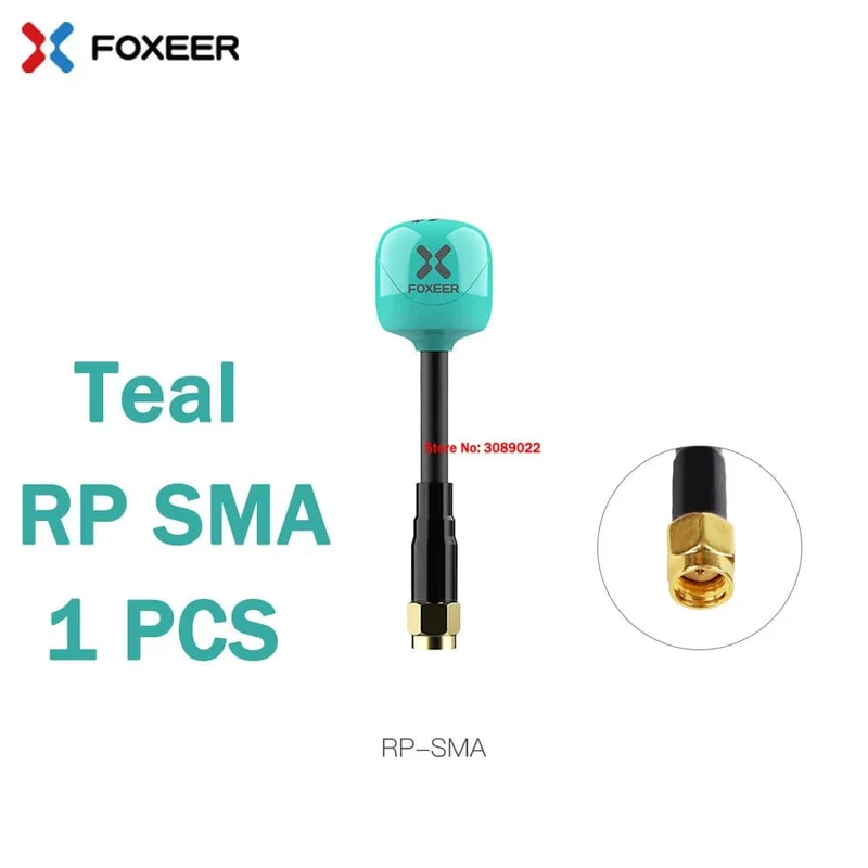 Foxeer Antenne Lollipop 4 Plus 4+ FPV Antenne 5.8G 2.6 Dbi RHCP SMA RPSMA UFL MMCX FPV Omni LDS Antenne für FPV Racing Drone