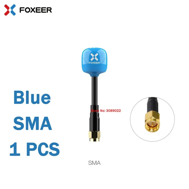 Foxeer Antenne Lollipop 4 Plus 4+ FPV Antenne 5.8G 2.6 Dbi RHCP SMA RPSMA UFL MMCX FPV Omni LDS Antenne für FPV Racing Drone