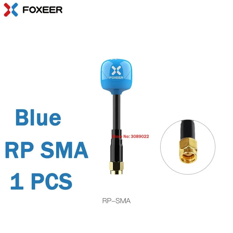 Foxeer Antenne Lollipop 4 Plus 4+ FPV Antenne 5.8G 2.6 Dbi RHCP SMA RPSMA UFL MMCX FPV Omni LDS Antenne für FPV Racing Drone