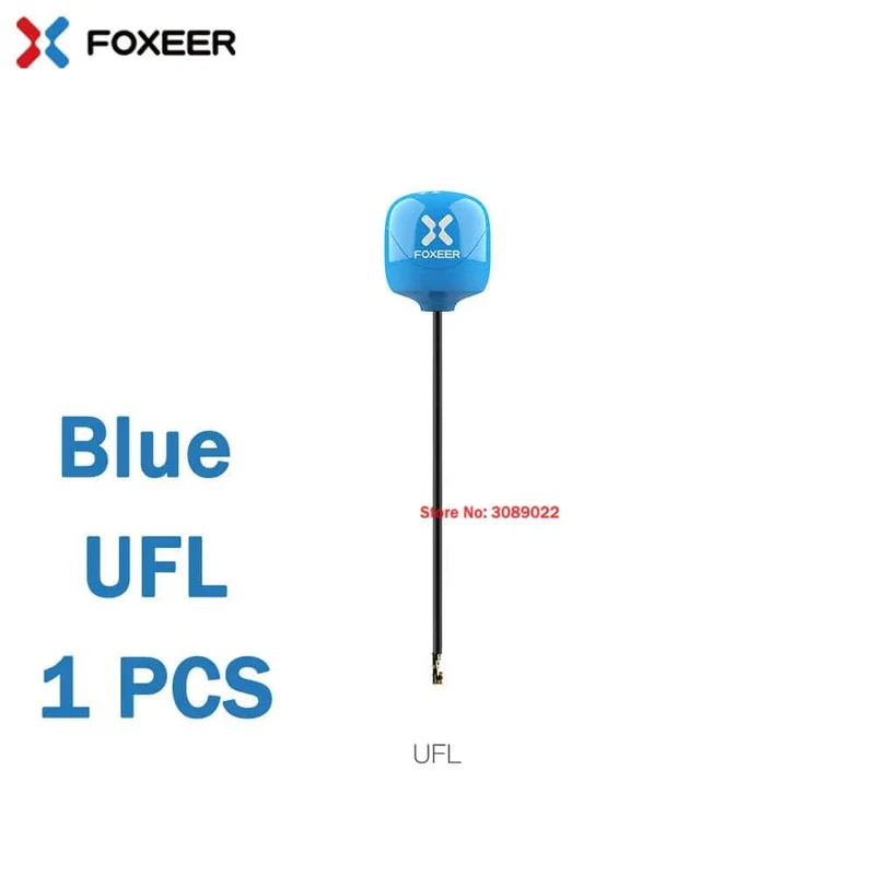 Foxeer Antenne Lollipop 4 Plus 4+ FPV Antenne 5.8G 2.6 Dbi RHCP SMA RPSMA UFL MMCX FPV Omni LDS Antenne für FPV Racing Drone