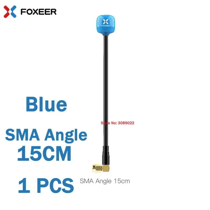 Foxeer Antenne Lollipop 4 Plus 4+ FPV Antenne 5.8G 2.6 Dbi RHCP SMA RPSMA UFL MMCX FPV Omni LDS Antenne für FPV Racing Drone