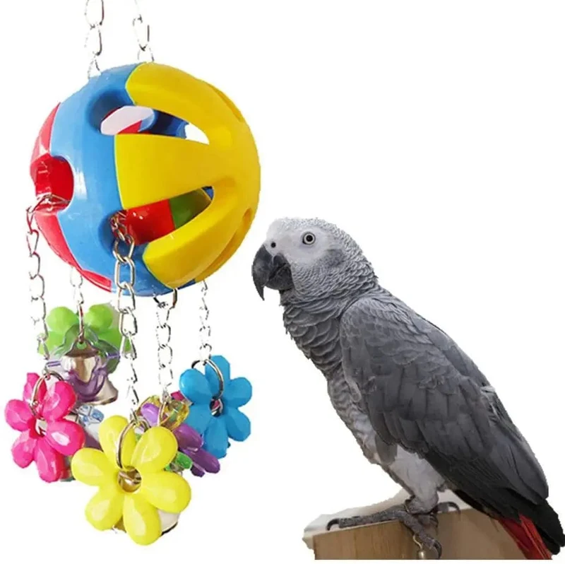 Kauspielzeug für Papageien, Baumwollseil, Vogelspielzeug, Beißbrücke, Vogelreißspielzeug, Nymphensittiche, Training, Hängeschaukeln, Vogelkäfigzubehör
