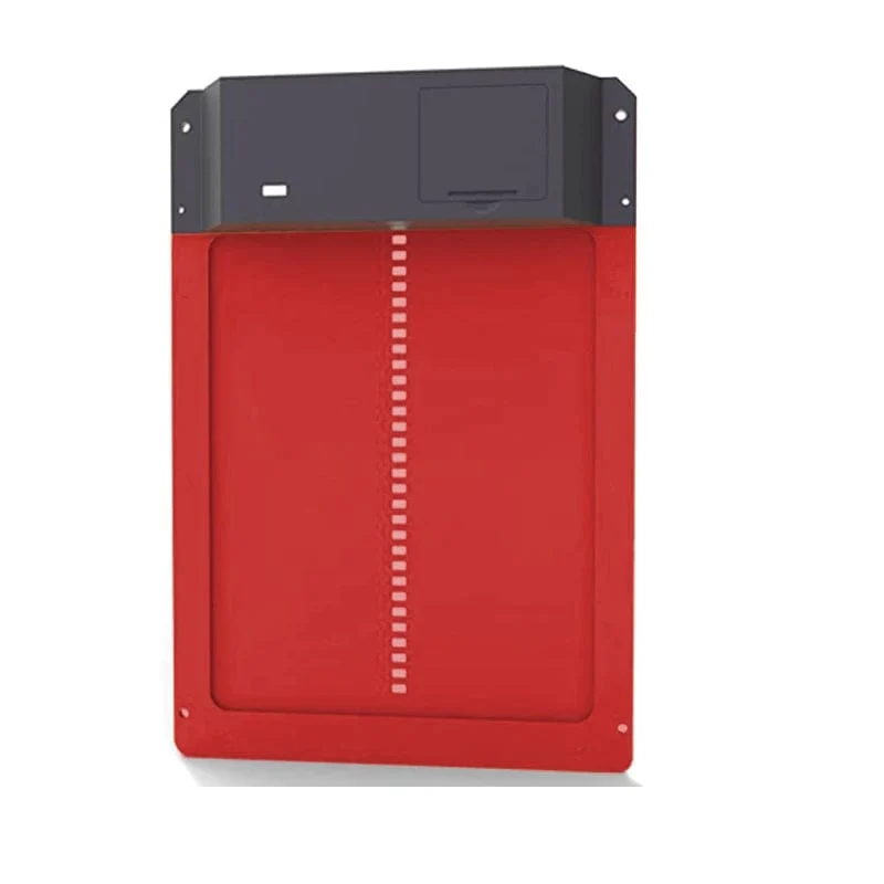 Automatischer Hühnerstall-Türöffner, batteriebetrieben, Lichtsensor-Steuerung, wasserdicht, Haustierklappe, Zubehör, Upgrade, ABS-Haustor