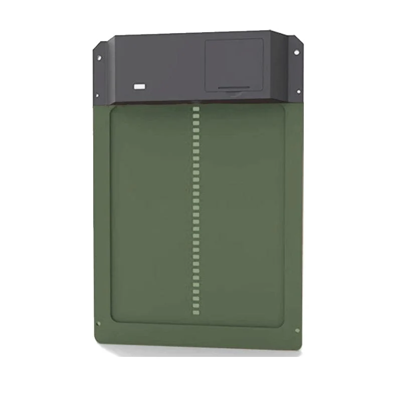 Automatischer Hühnerstall-Türöffner, batteriebetrieben, Lichtsensor-Steuerung, wasserdicht, Haustierklappe, Zubehör, Upgrade, ABS-Haustor