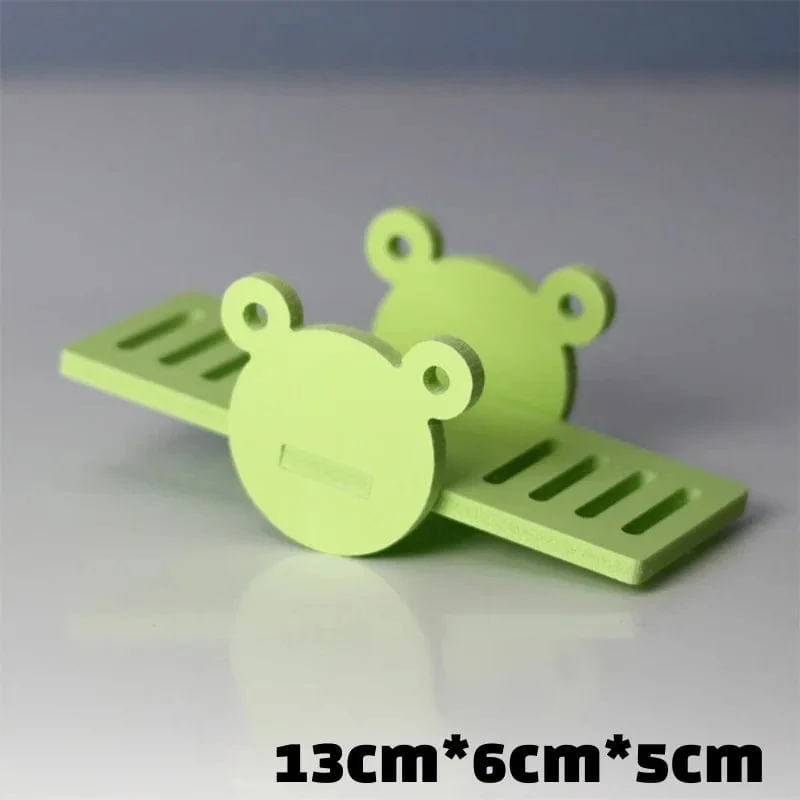 Hamsterspielzeug aus Holz, Regenbogenbrücke, Wippe, Schaukelspielzeug, Aktivität für Kleintiere, Kletterspielzeug, DIY-Zubehör für Hamsterkäfige