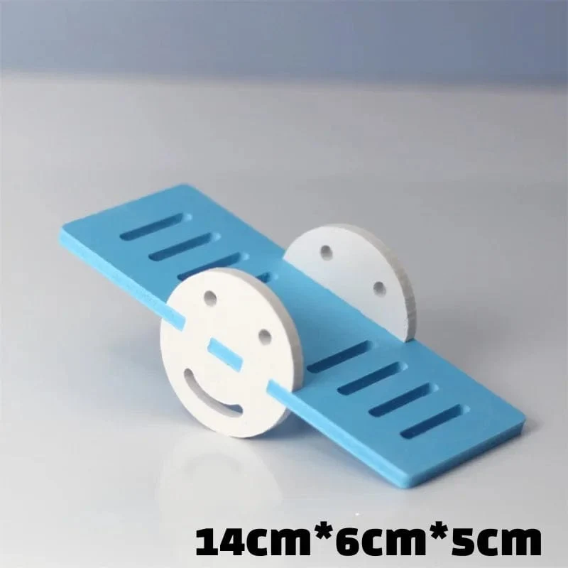 Hamsterspielzeug aus Holz, Regenbogenbrücke, Wippe, Schaukelspielzeug, Aktivität für Kleintiere, Kletterspielzeug, DIY-Zubehör für Hamsterkäfige