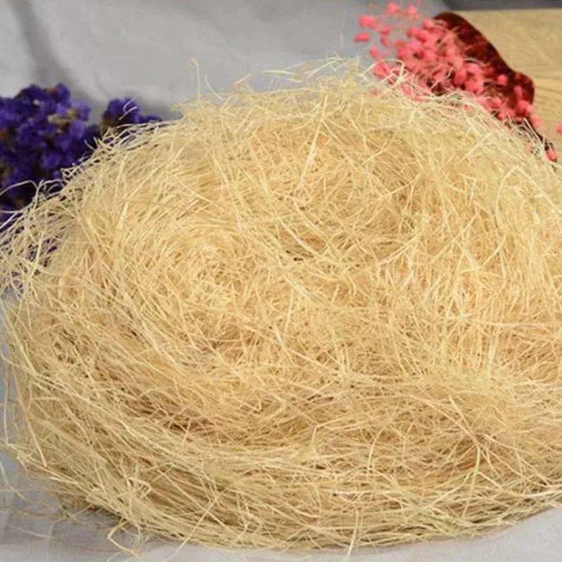 1 Paket 30g Jute Nistmaterial Nest/Faser Voliere Vögel Kanarienvögel Finken Nest gefüllt Gras Vogelkäfig Zubehör Dekoration