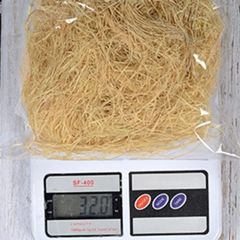 1 Paket 30g Jute Nistmaterial Nest/Faser Voliere Vögel Kanarienvögel Finken Nest gefüllt Gras Vogelkäfig Zubehör Dekoration
