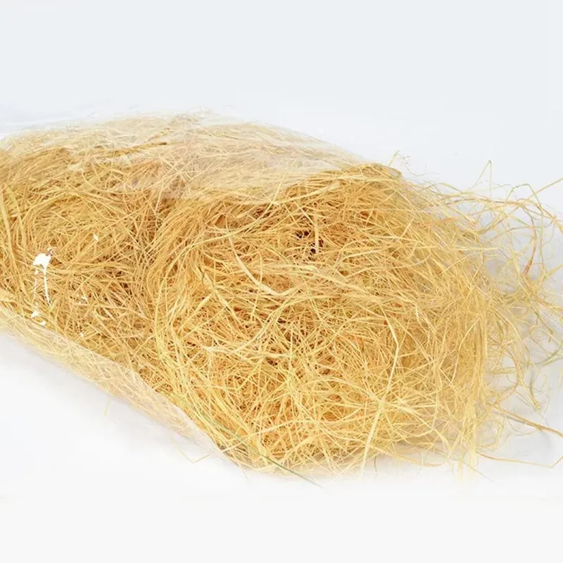 1 Paket 30g Jute Nistmaterial Nest/Faser Voliere Vögel Kanarienvögel Finken Nest gefüllt Gras Vogelkäfig Zubehör Dekoration