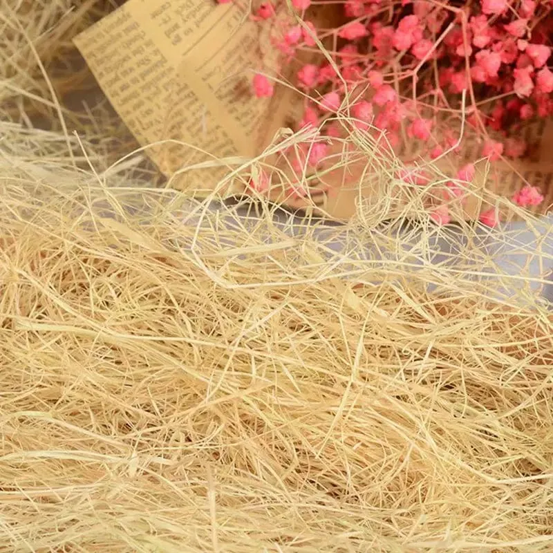 1 Paket 30g Jute Nistmaterial Nest/Faser Voliere Vögel Kanarienvögel Finken Nest gefüllt Gras Vogelkäfig Zubehör Dekoration
