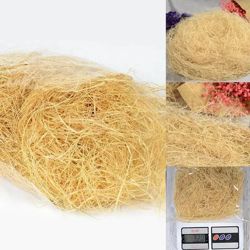 1 Paket 30g Jute Nistmaterial Nest/Faser Voliere Vögel Kanarienvögel Finken Nest gefüllt Gras Vogelkäfig Zubehör Dekoration