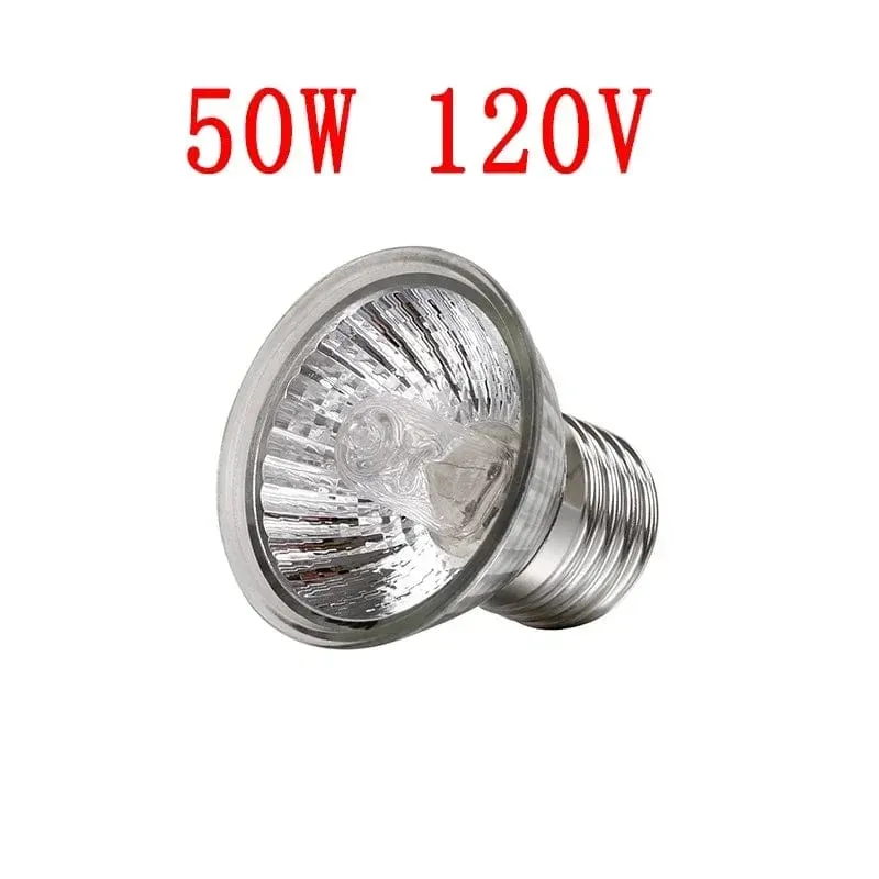 25/50/75 W Reptilienlicht UVA + UVB 3.0 120 V-220 V Haustier-Heizbirne Schildkröten-Aalbirne Amphibien-Eidechse Temperaturregelung