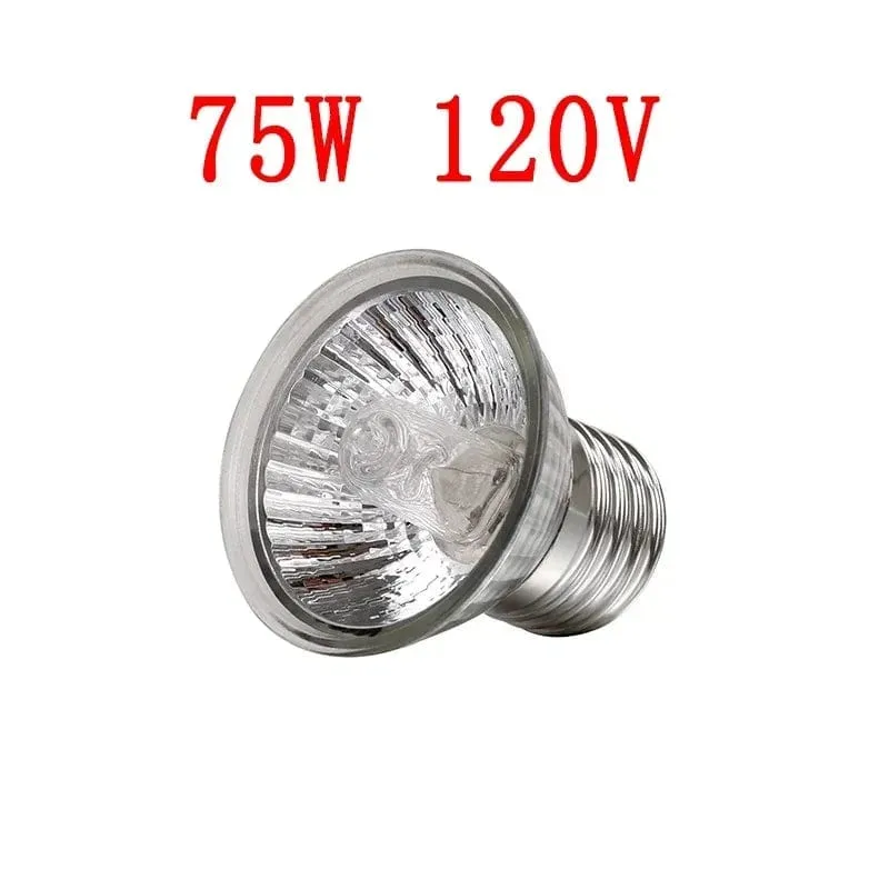 25/50/75 W Reptilienlicht UVA + UVB 3.0 120 V-220 V Haustier-Heizbirne Schildkröten-Aalbirne Amphibien-Eidechse Temperaturregelung