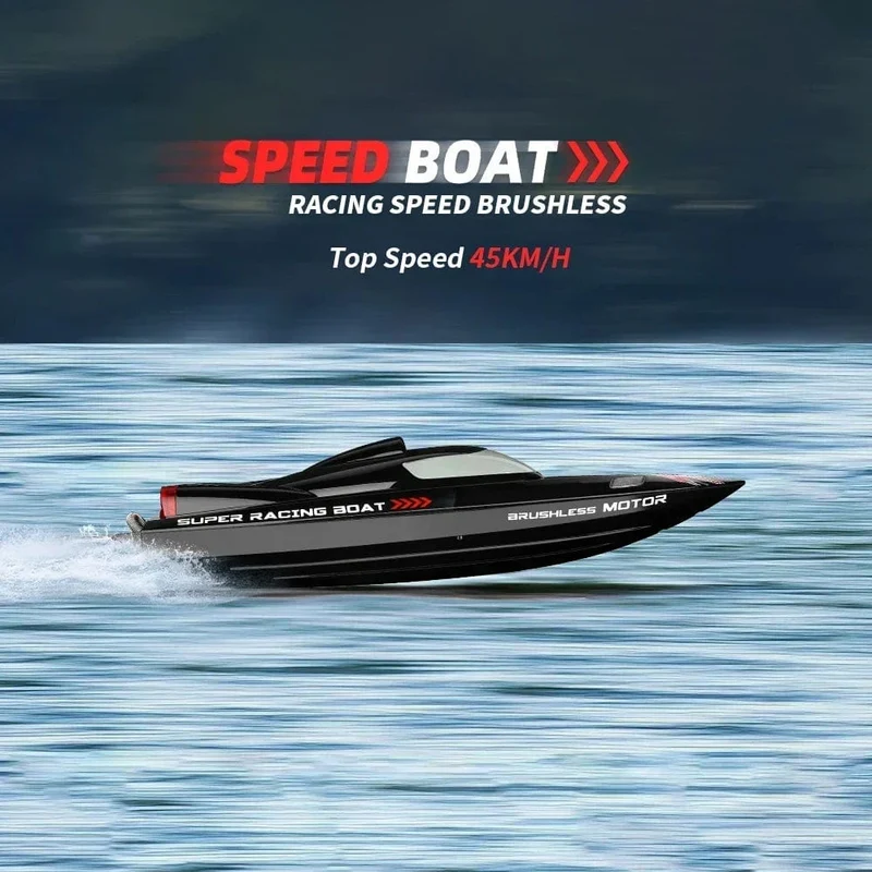 WLtoys WL916 WL915-A RC Boot 2.4 GHz 55 KM/H Bürstenlosen High Speed ​​Racing Schiff 2200 mAh Fernbedienung Schnellboot Spielzeug für Erwachsene
