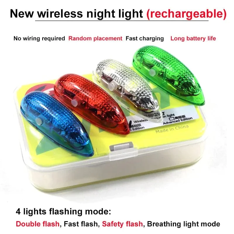 Wiederaufladbare ZMR Wireless Navigation Licht 1S 4 modi LED lichter für RC Flugzeug Hobby Flugzeug Drone Auto Boot Spielzeug teil