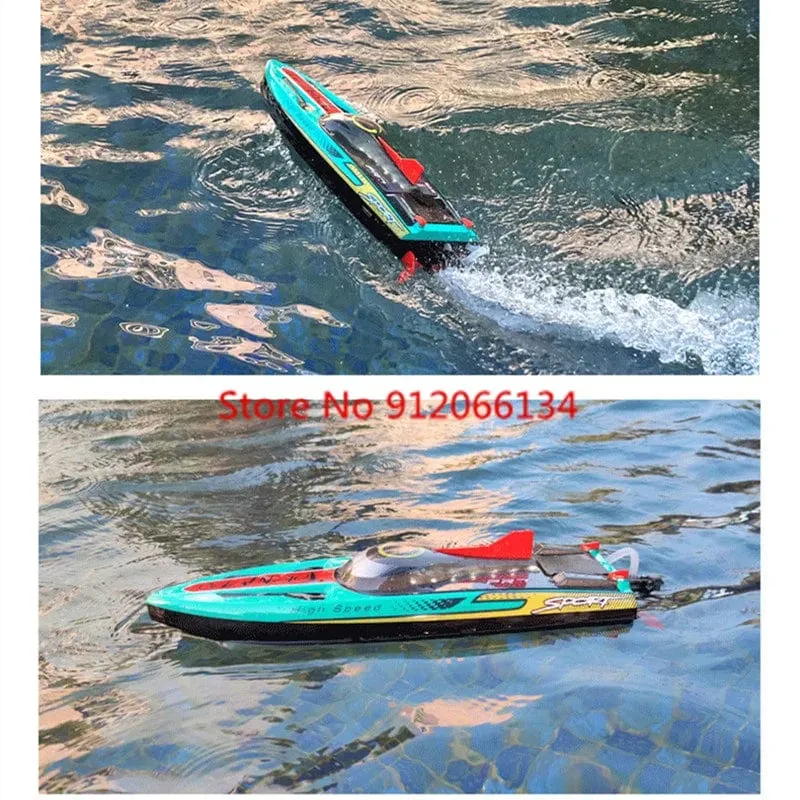 80 km/h bürstenloses RC-Schnellboot, doppellagig, wasserdicht, 48 cm, 200 m, RC-Rennboot, Kentern, Zurücksetzen, professionelles RC-Schnellboot, Spielzeug für Erwachsene