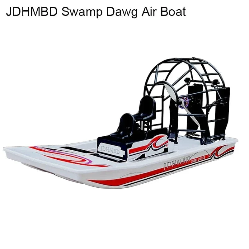 GARTT JDHMBD KIT High Speed ​​Swamp Dawg Boot Fernbedienung Zwei Kanäle Big Sale Turbo Cruise RC High Speed ​​​​Brushless Windboot