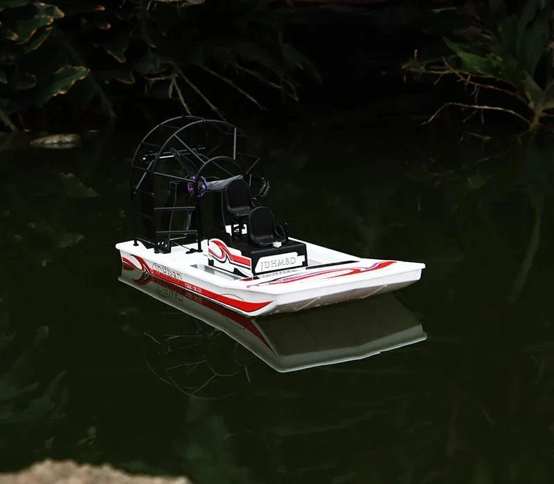 GARTT JDHMBD KIT High Speed ​​Swamp Dawg Boot Fernbedienung Zwei Kanäle Big Sale Turbo Cruise RC High Speed ​​​​Brushless Windboot