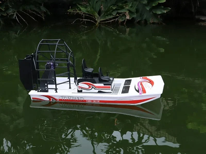 GARTT JDHMBD KIT High Speed ​​Swamp Dawg Boot Fernbedienung Zwei Kanäle Big Sale Turbo Cruise RC High Speed ​​​​Brushless Windboot