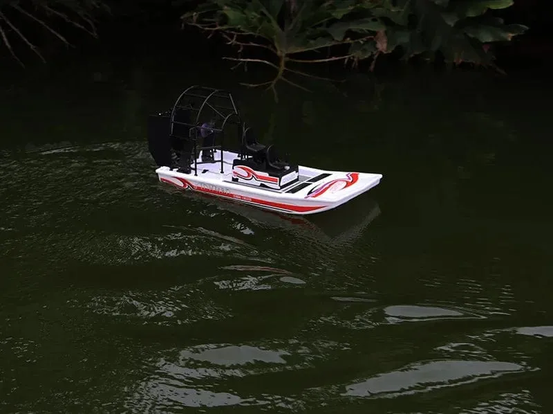 GARTT JDHMBD KIT High Speed ​​Swamp Dawg Boot Fernbedienung Zwei Kanäle Big Sale Turbo Cruise RC High Speed ​​​​Brushless Windboot