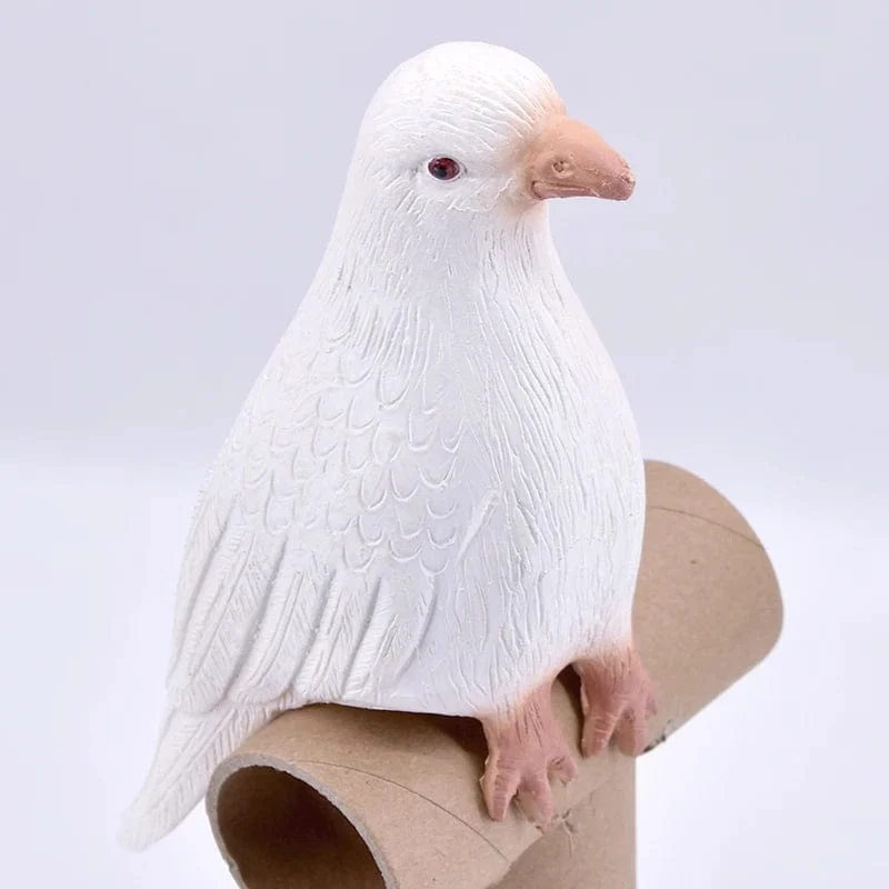Vanishing Dove (Latex) Gummi Fake Living Dove Zaubertricks Zauberer Bühnenillusionen Zubehör Requisiten Erscheinen Vanishing Magia