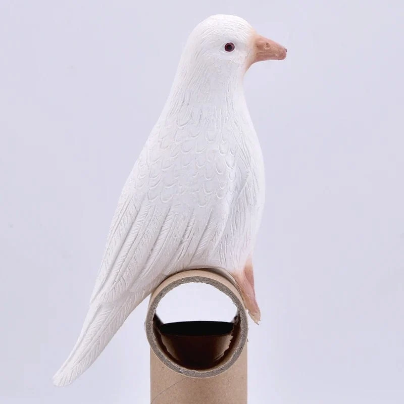 Vanishing Dove (Latex) Gummi Fake Living Dove Zaubertricks Zauberer Bühnenillusionen Zubehör Requisiten Erscheinen Vanishing Magia