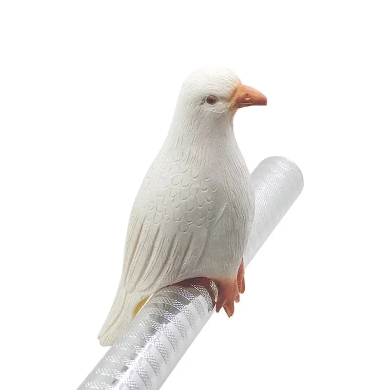 Vanishing Dove (Latex) Gummi Fake Living Dove Zaubertricks Zauberer Bühnenillusionen Zubehör Requisiten Erscheinen Vanishing Magia