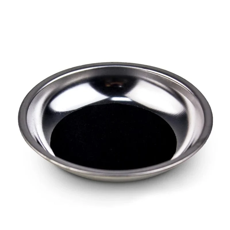 1 Stück Münze Penetration Zaubertricks Qualität Stretch Münzen durch Glasbecherboden in Tasse Schwarzes Loch Zauberrequisiten Illusion