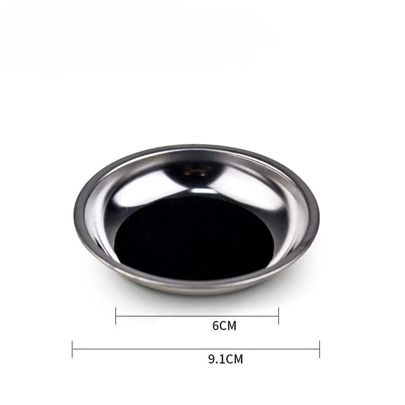 1 Stück Münze Penetration Zaubertricks Qualität Stretch Münzen durch Glasbecherboden in Tasse Schwarzes Loch Zauberrequisiten Illusion