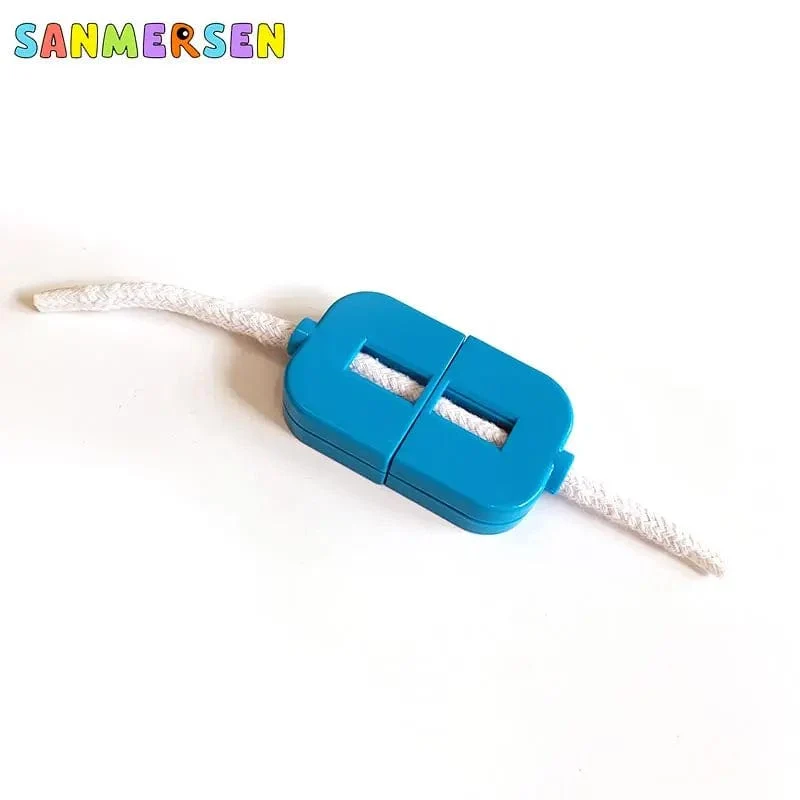 1PC Gebrochenes Seil Wiederherstellung Close-up Zaubertrick kinder Neuheit Prop Spielzeug Finger Einfach Bedienen Kinder Straße Zauberer tricks