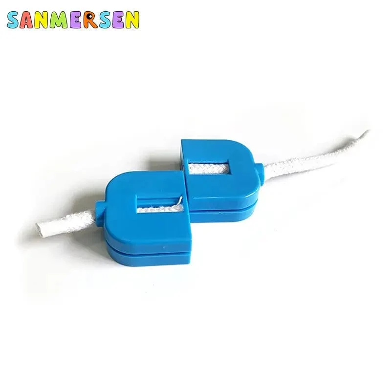 1PC Gebrochenes Seil Wiederherstellung Close-up Zaubertrick kinder Neuheit Prop Spielzeug Finger Einfach Bedienen Kinder Straße Zauberer tricks
