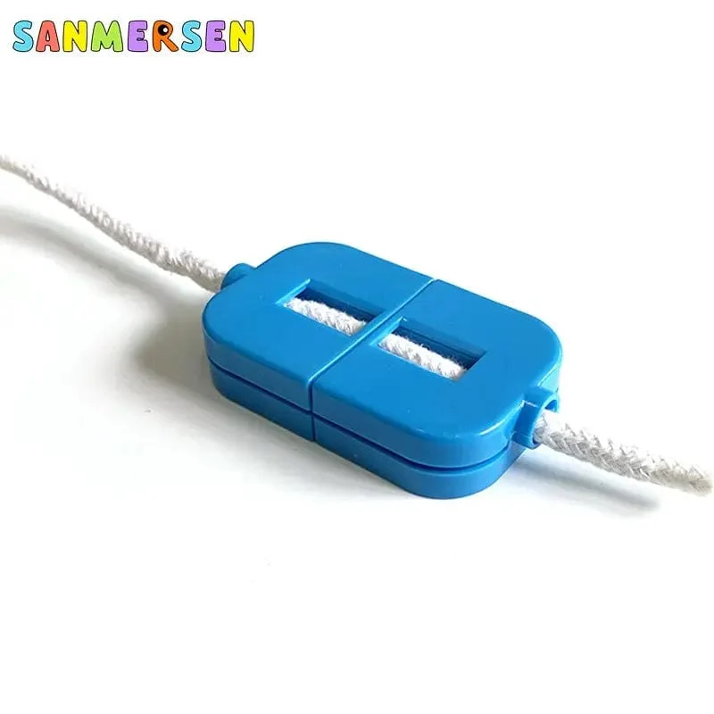 1PC Gebrochenes Seil Wiederherstellung Close-up Zaubertrick kinder Neuheit Prop Spielzeug Finger Einfach Bedienen Kinder Straße Zauberer tricks