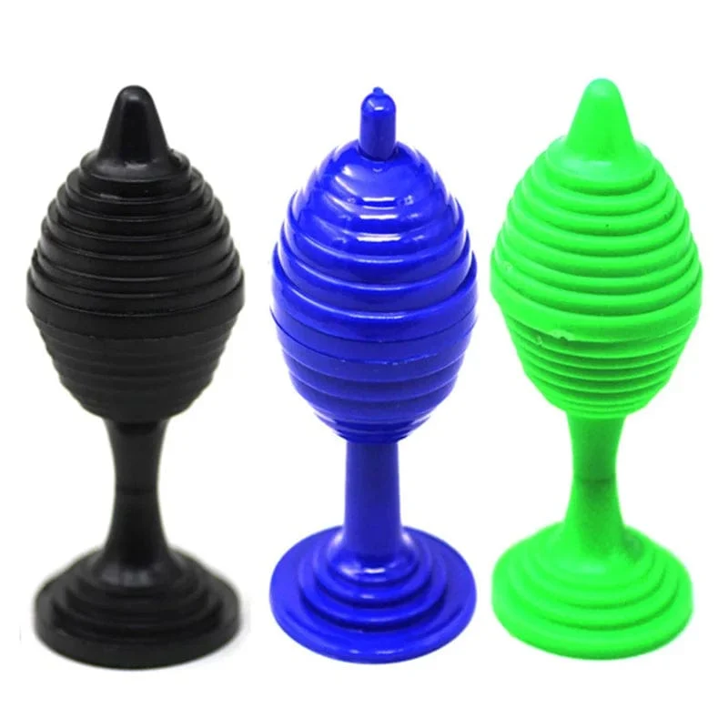 1 Set Trick Spielzeug Ball Und Vase Set Close Up Requisiten Tricks Verschwinden Ball Vase Spielzeug Für Kinder Geschenk Zufällige farbe
